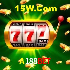 Interface moderna da plataforma A188Bet